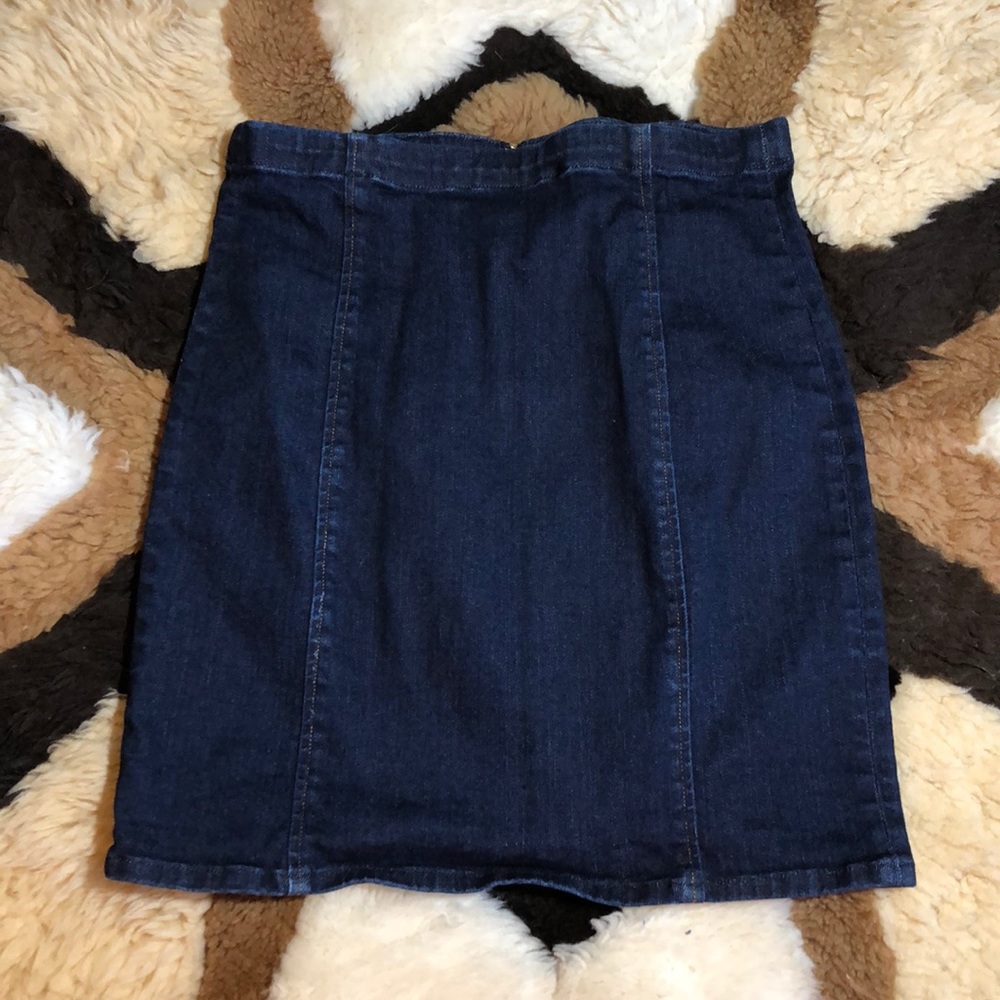 Polo Ralph Lauren Stretch Denim Mini Skirt